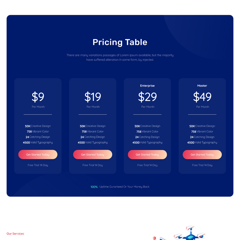 Analytics Tool Website Design with Free VPS Web Hosting and Installation