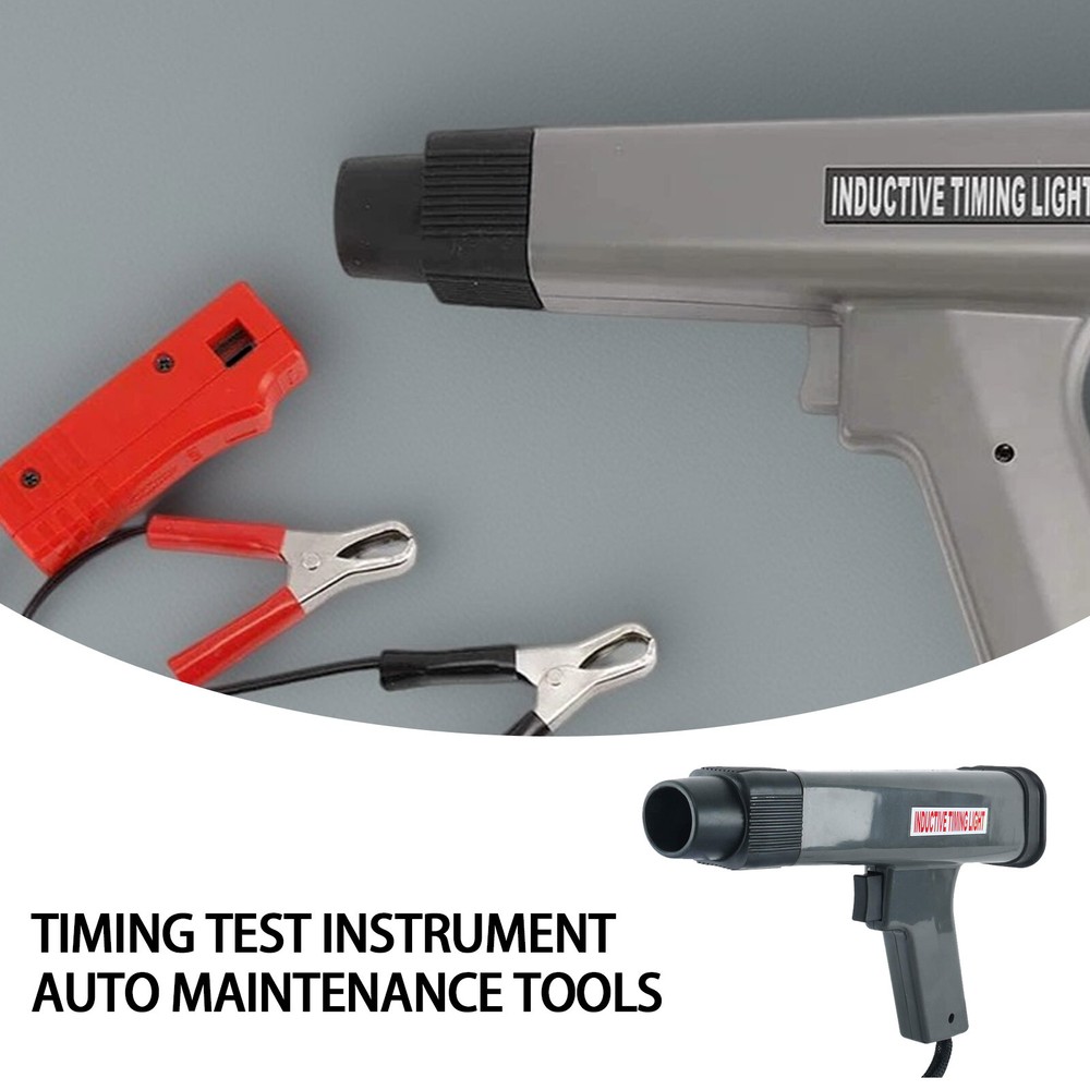 Digital Timing Light Automotive Inductive Ignition Tool for Petrol Engine CFR