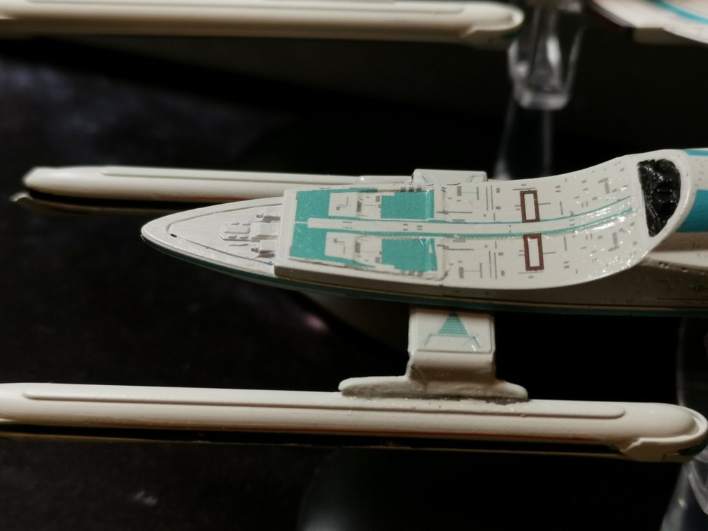 Star Trek Starships EAGLEMOSS EXCELSIOR CLASS REFIT DECALS - DECALS ONLY