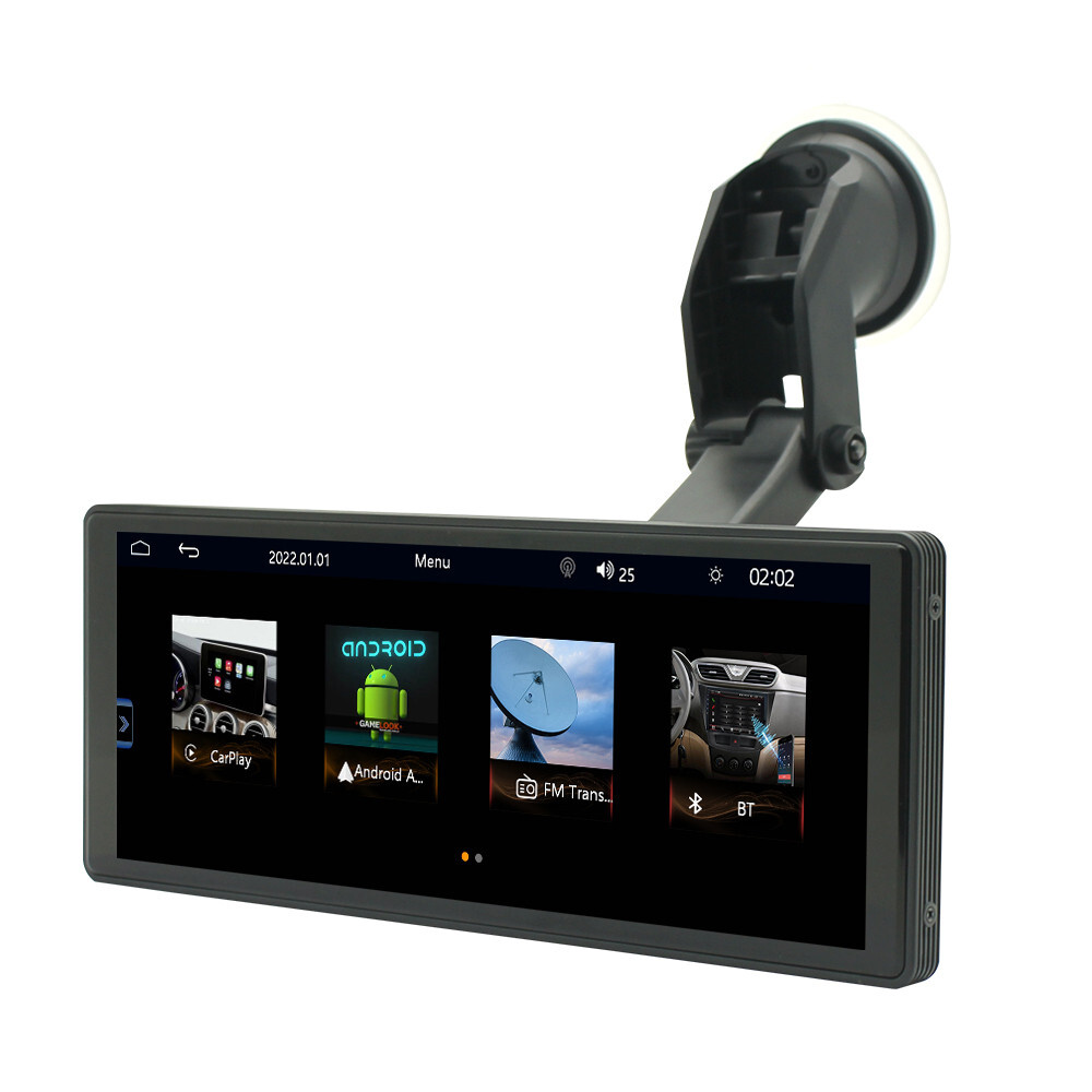 Radio Stereo HD LCD Display Touch Screen Multimedia Player With Reverse Camera