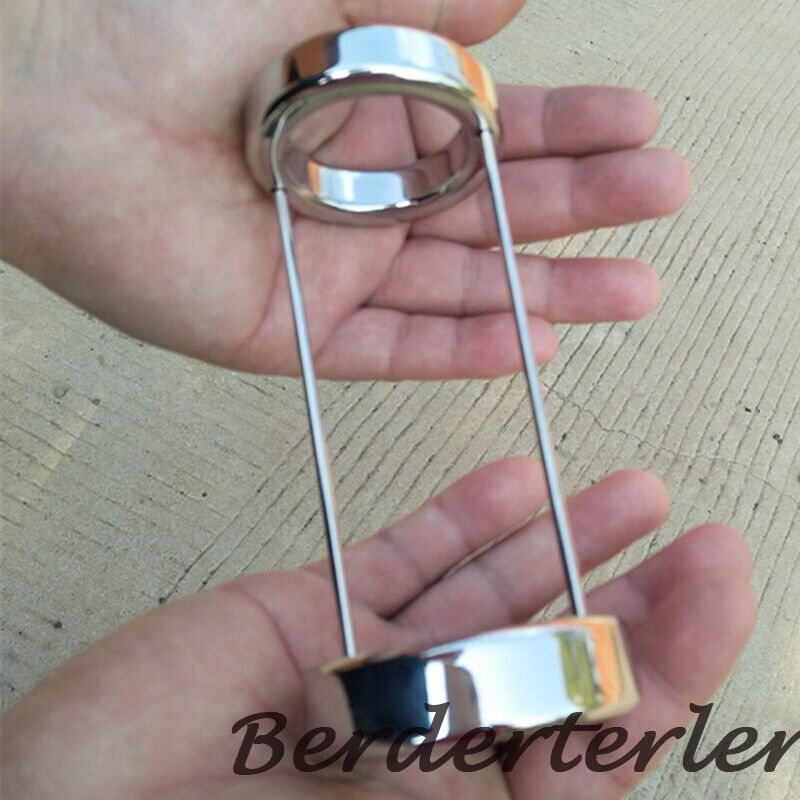 Stainless Steel Penis Extender Stretcher Threaded Adjustable Length Enlarger