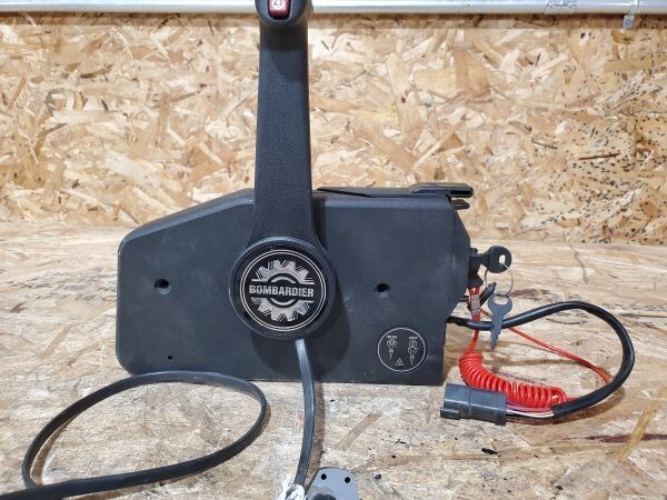 OMC/ BRP Side Mount Control Box With Trim