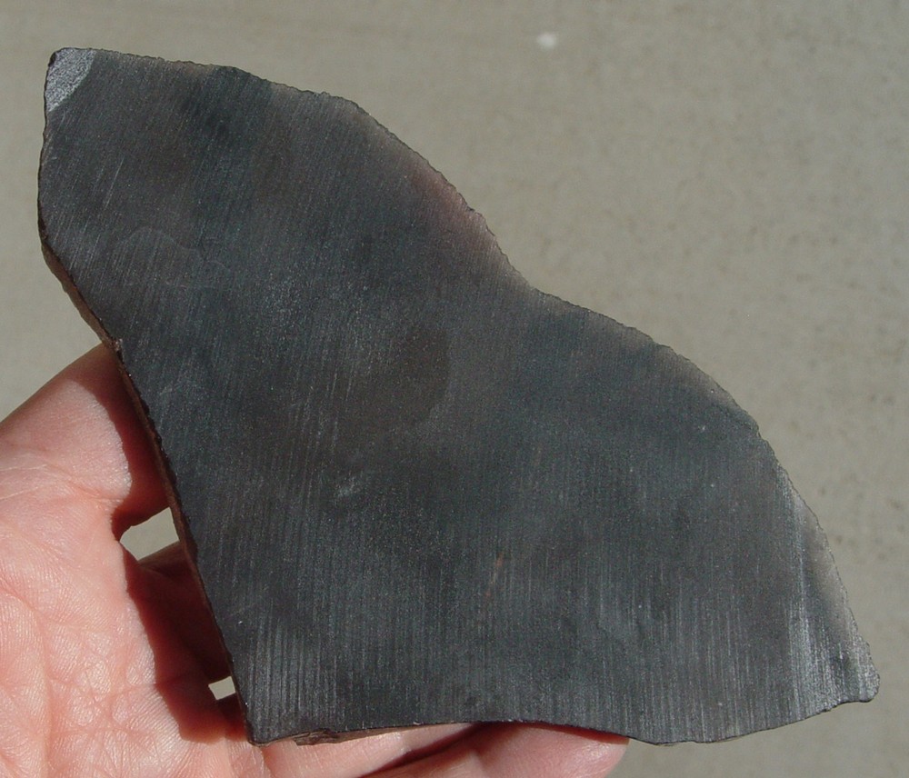 Obsidian Lapidary Slab T1363