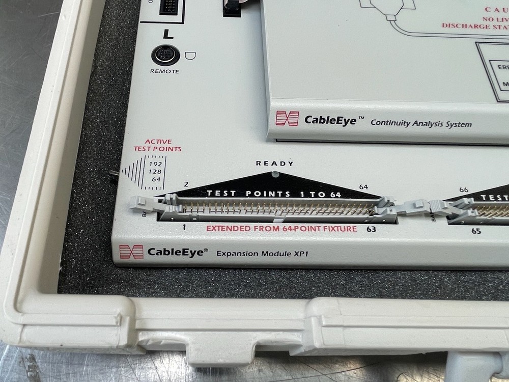 Cable Eye Continuity Analysis System Expansion Module XP1 CAMI Research