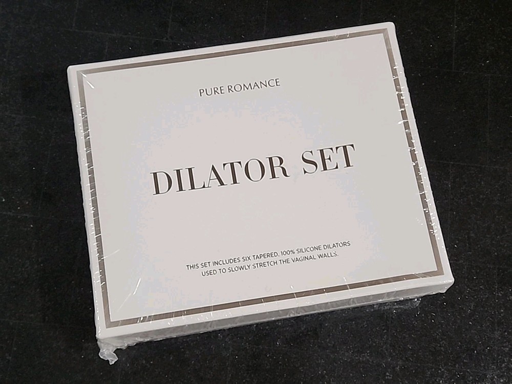Pure Romance Dilator Set - New & Sealed