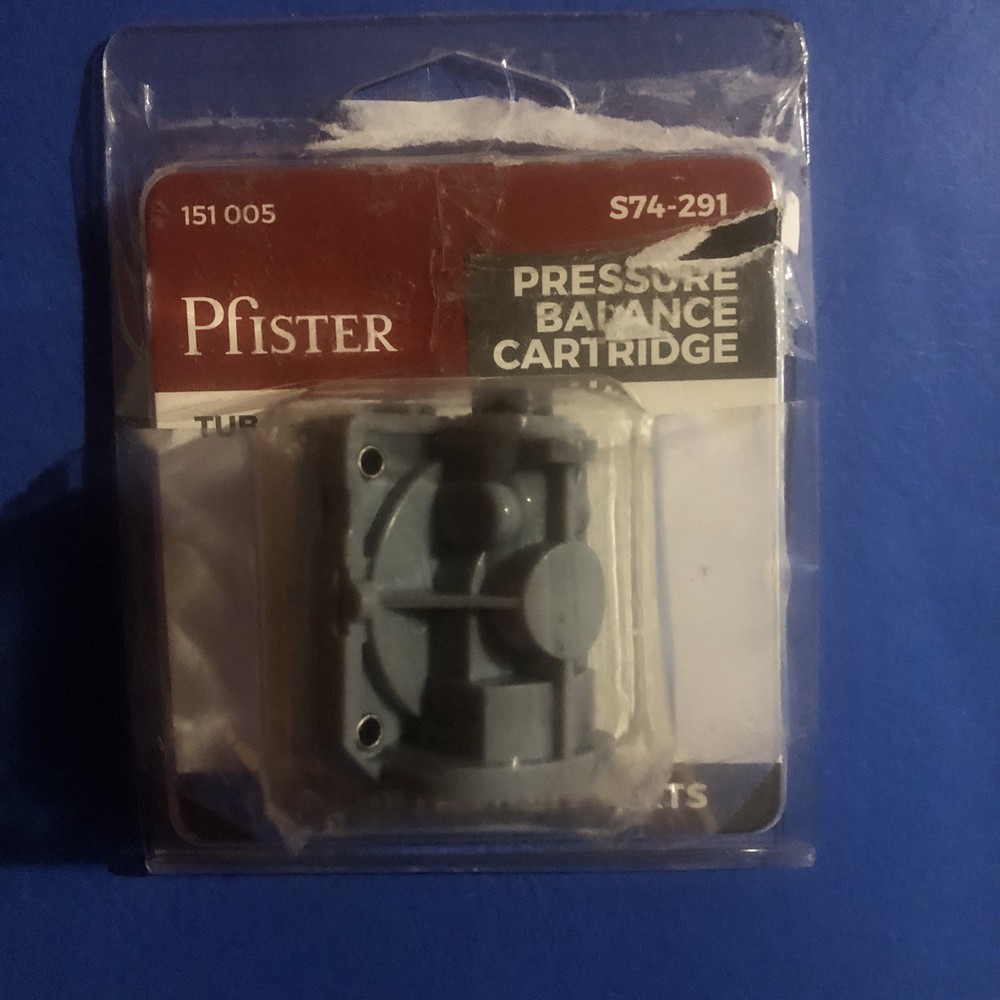 Pfister Pressure Balance Cartridge Single Control Tub Shower S74-291