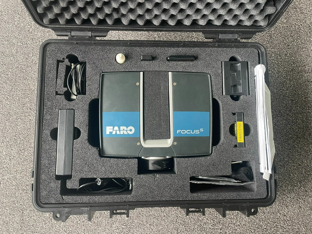 Faro S150 Scanner - Full kit