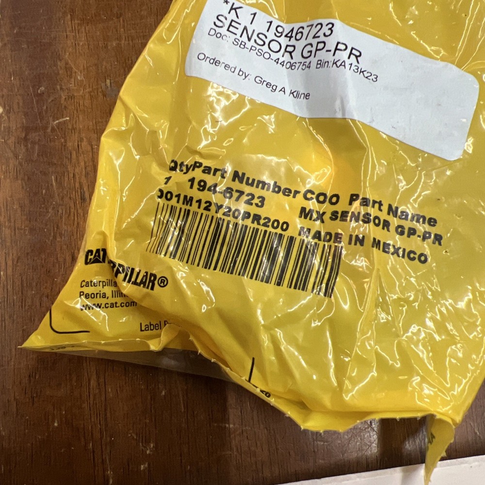 Cat 194-6723 Sensor OEM