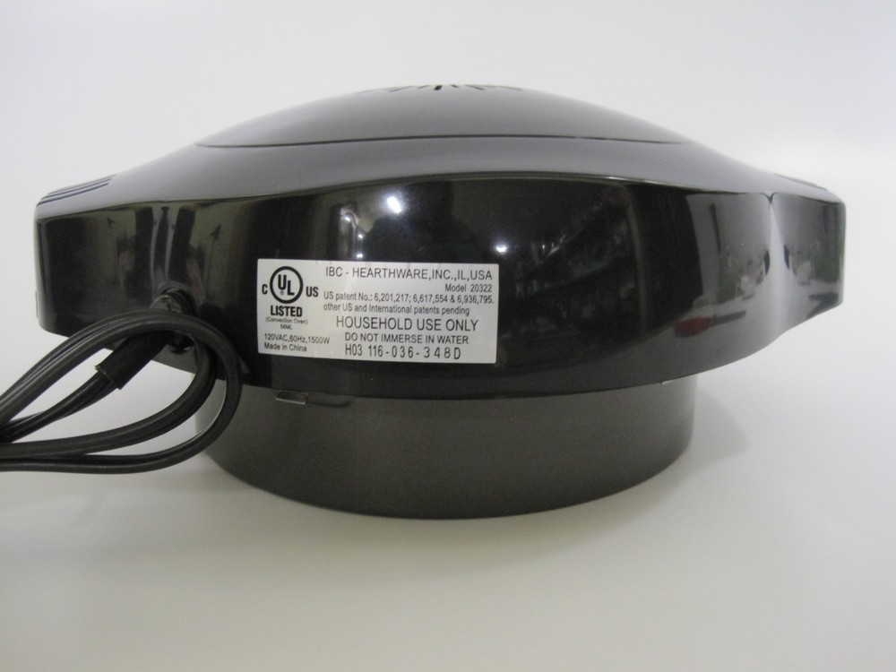 Nuwave Pro Infrared Oven Model 20322 Replacement Motor Head - Works