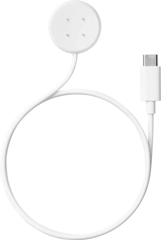 Genuine Google Pixel Watch (2 & 3) USB-C Fast Charging Cable (White) VG