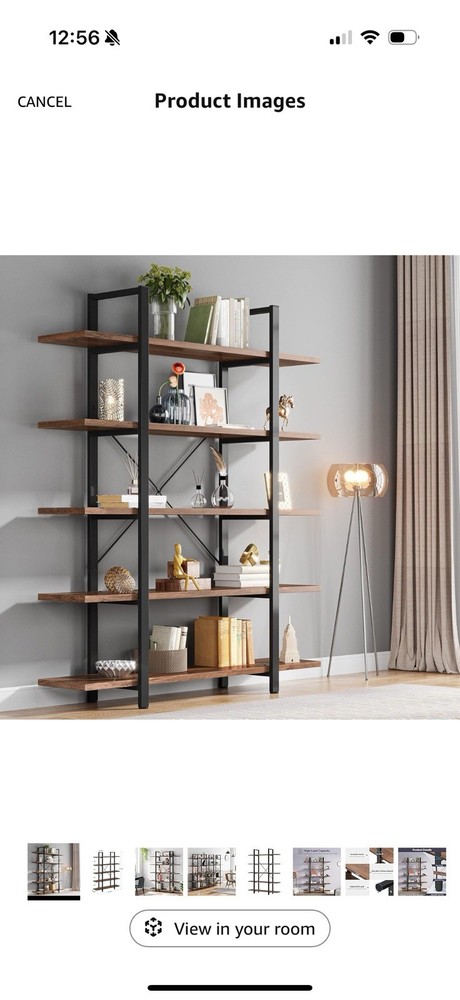 5-tier Bookshelf