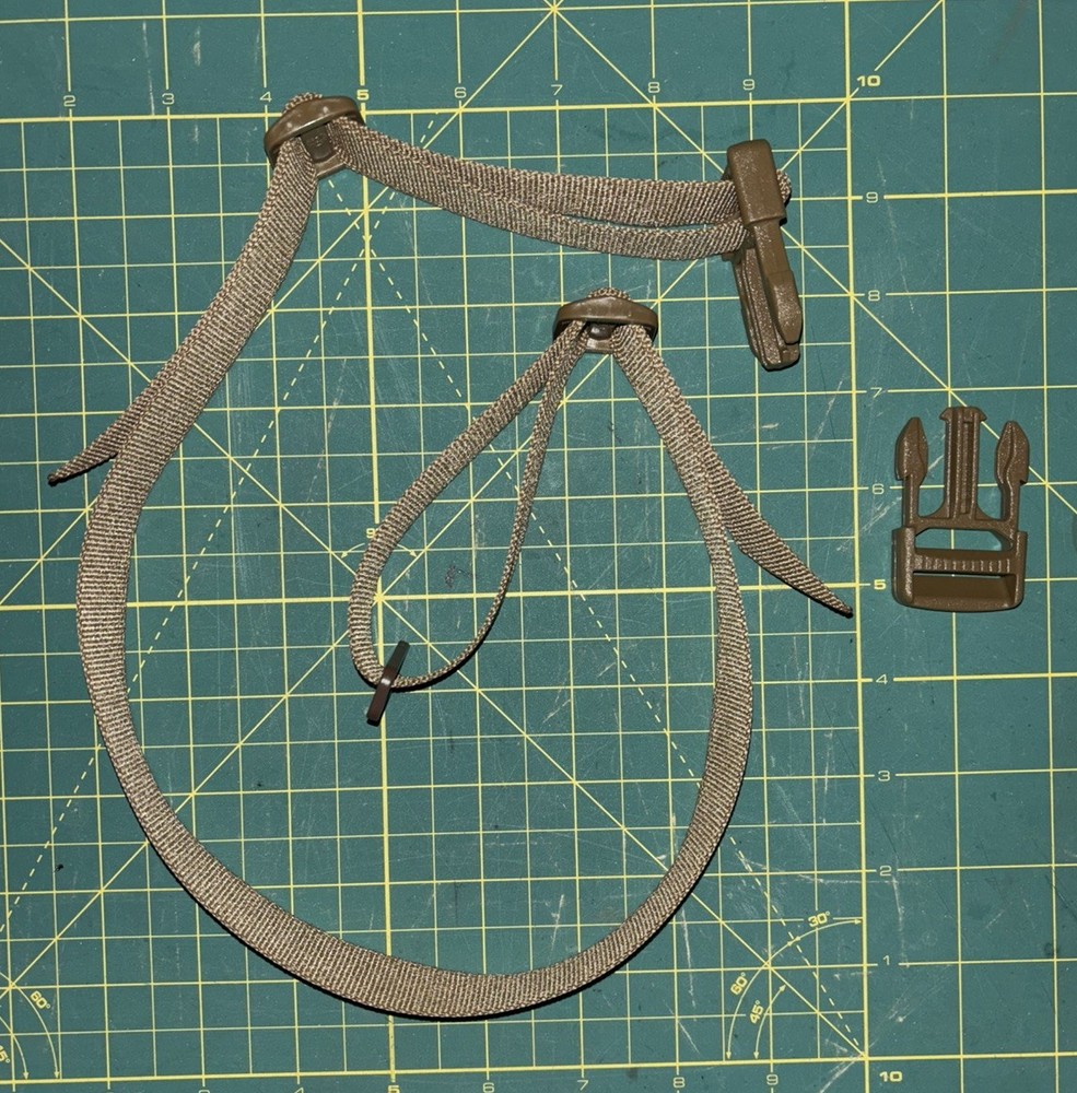 Chest Rig Back Strap - Coyote Tan
