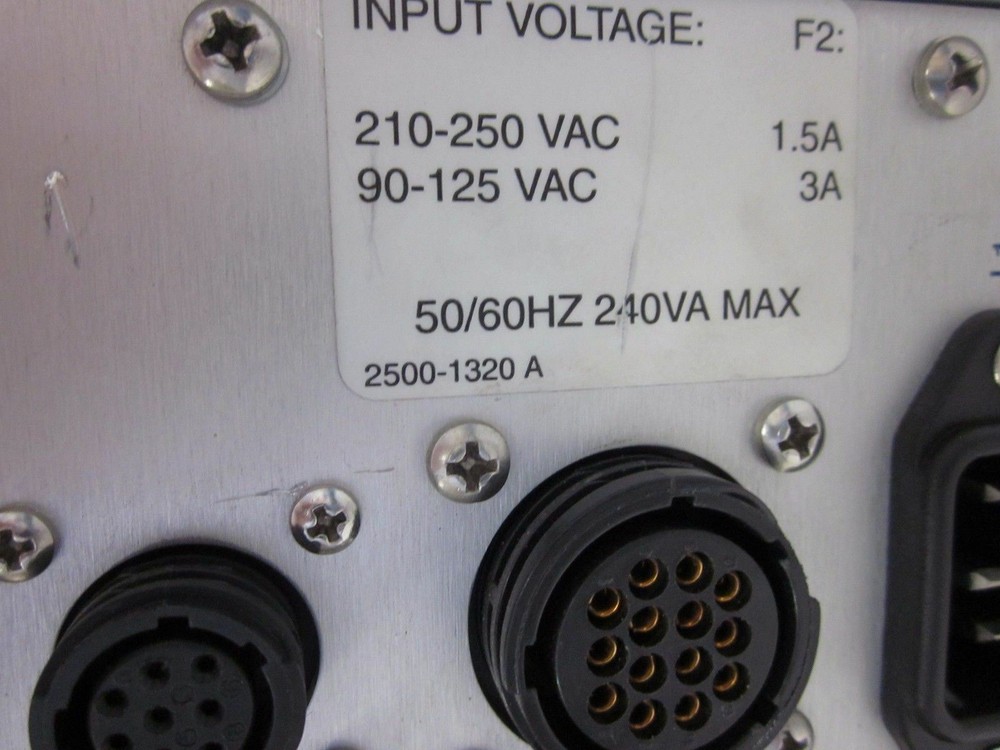 J.C. Schumacher Co. Model 100 Source Temp Control System., TCU-100, Used
