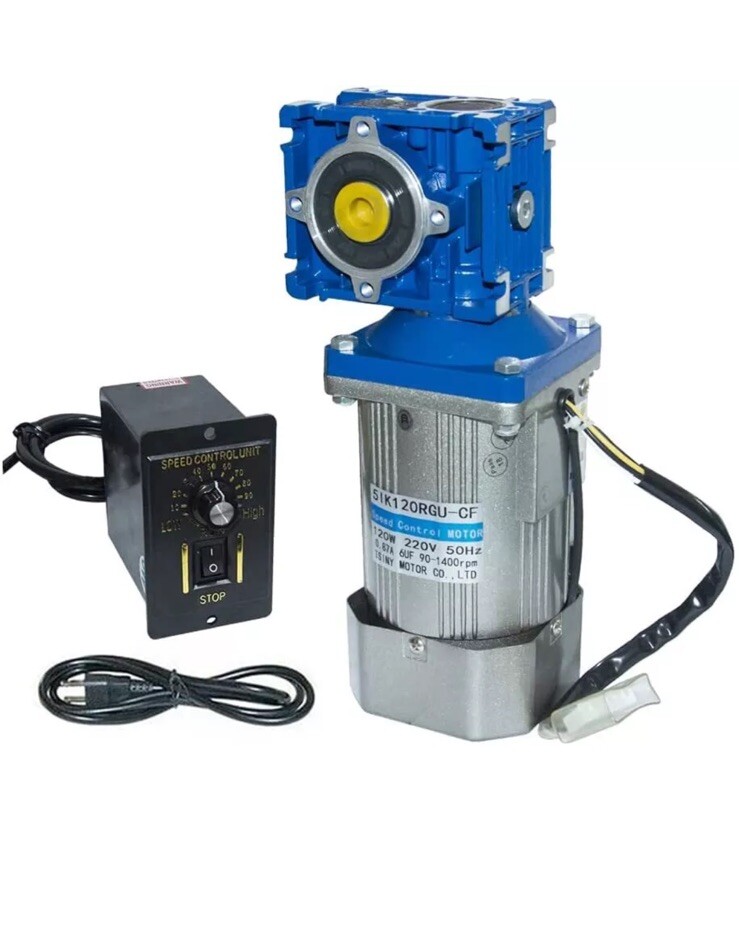 AC Motor 110V Speed Controller Regulator Reversible Module Control Switch 120W