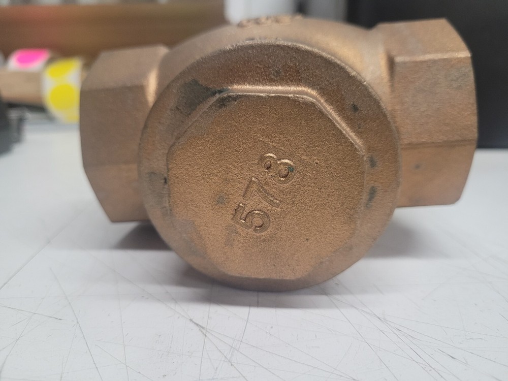 Powell 2" Bronze Check Valve