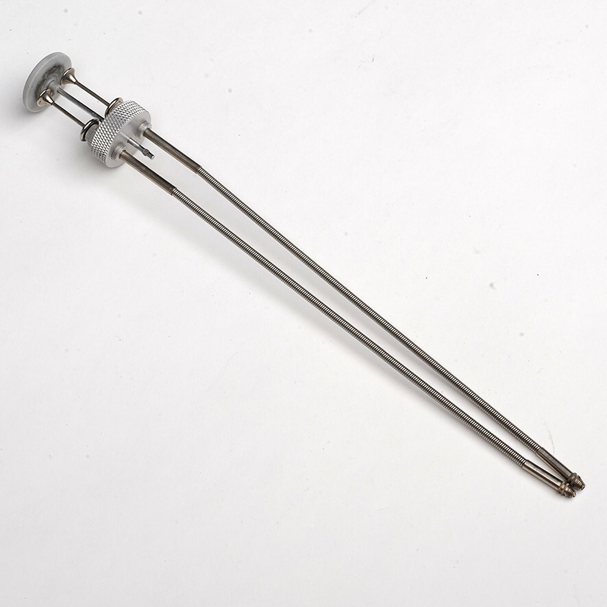 GITZO DOUBLE FLEXIBLE SHUTTER RELEASE - DOUBLE CABLE RELEASE 20cm, PERFECT!