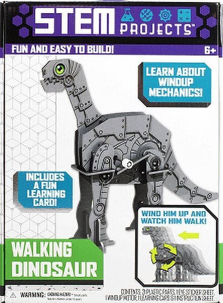STEM Projects Walking Dinosaur