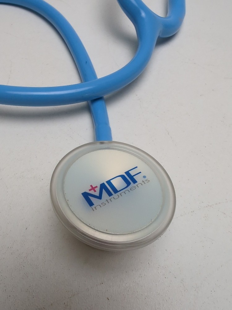 MDF Acoustica 747XP Stethoscope Blue – Dual Head –