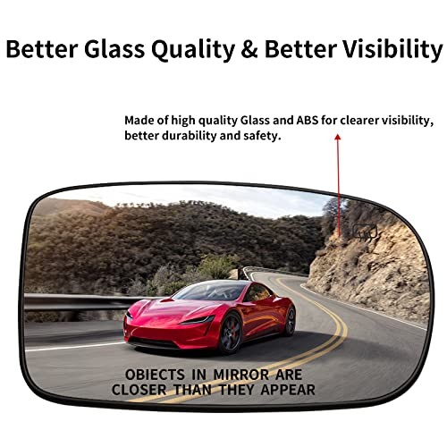 Passenger Side Mirror Replacement for 2011-2017 Chrysler Passenger Side (Right)