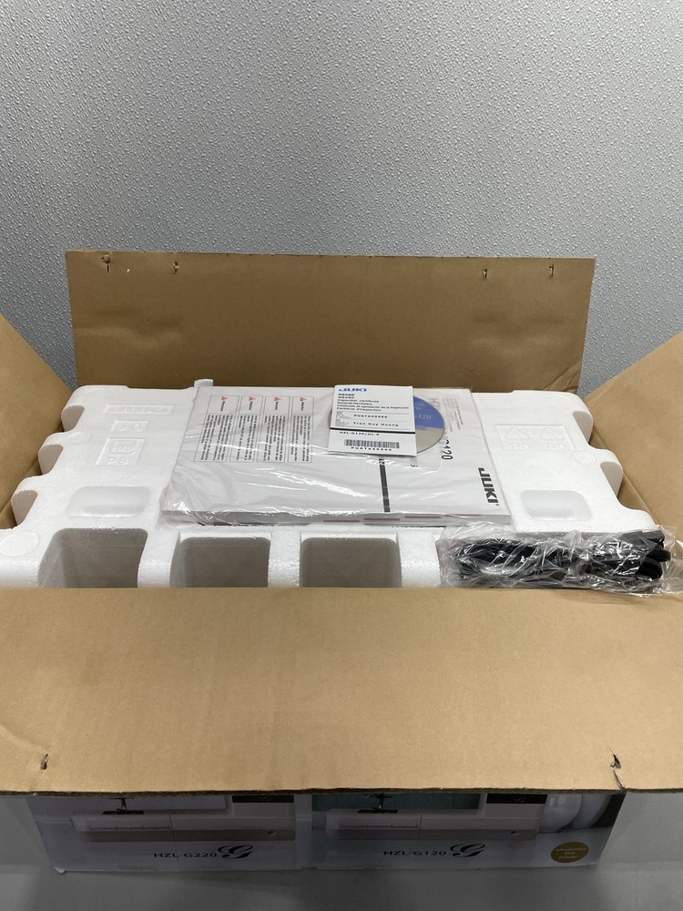 Juki HZL-G120 Series Full Sized Computerized Sewing Machine