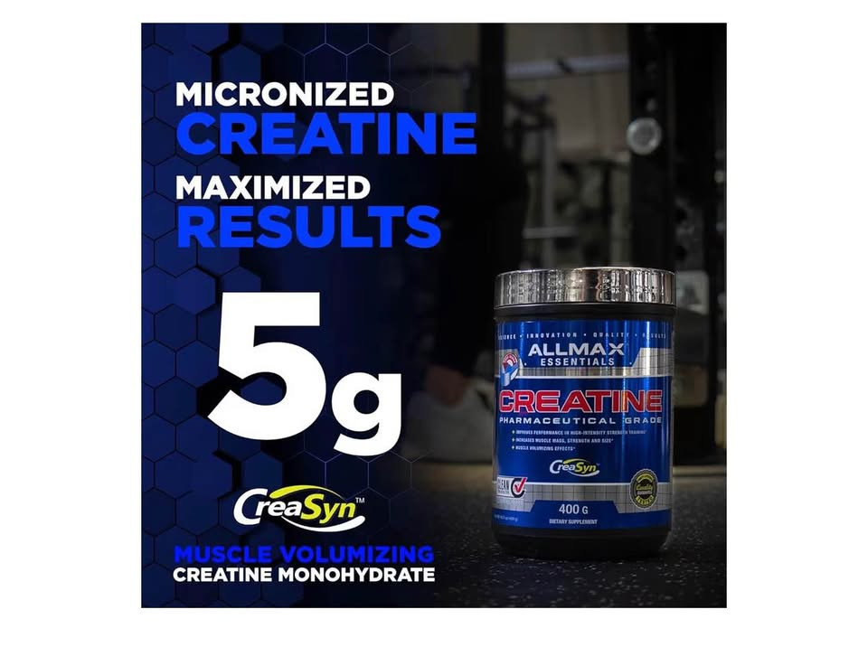 ALLMAX Essentials Creatine Pharmaceutical Grade