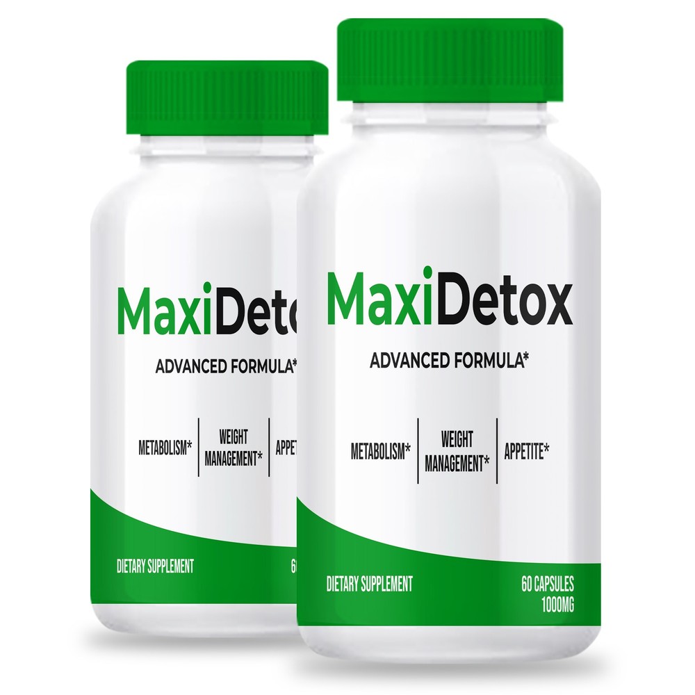 Maxi Detox - MaxiDetox Capsules (2 pack)