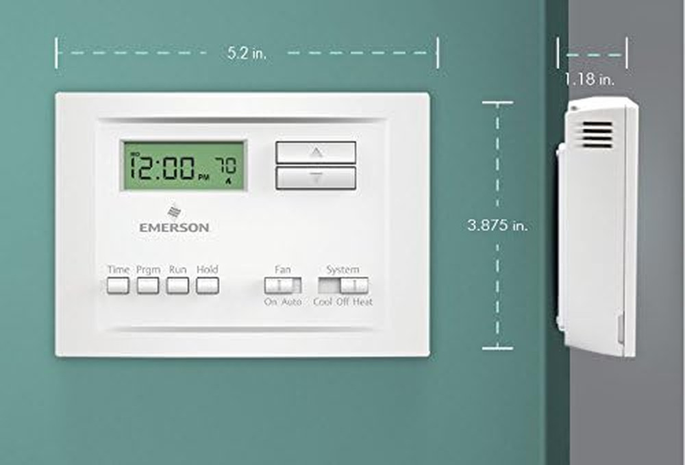 P150 Single Stage 5-2 Day Programmable Thermostat