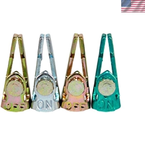 Replacement Trippers for Intermatic Time Clocks - 2 ON/OFF Switch Clips Set