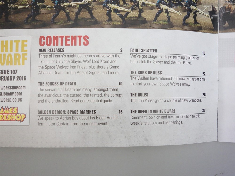 White Dwarf: Issue 107 (Games Workshop)