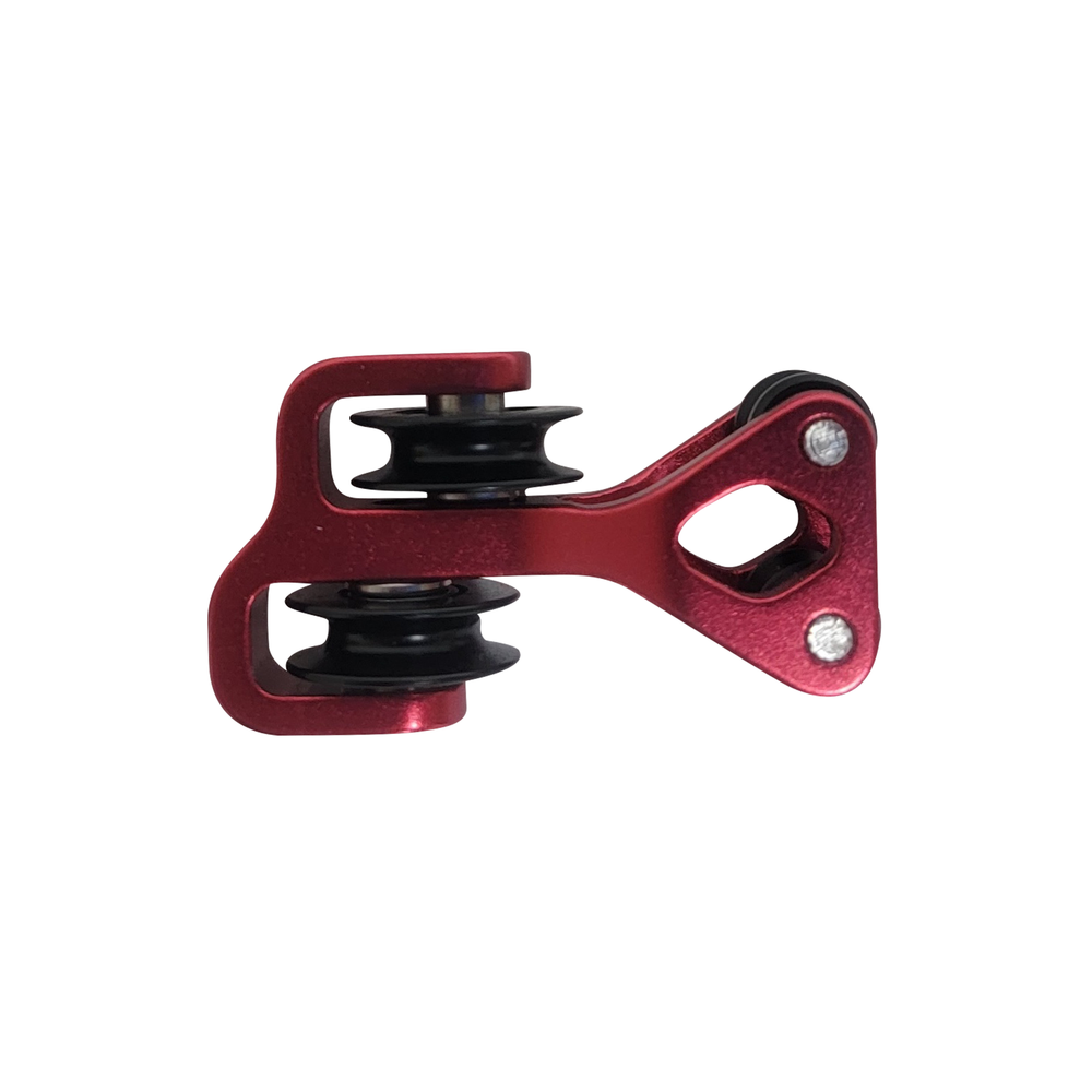 SAS Aluminum Compound Bow Cable Guard Roller Slide String Splitter Archery