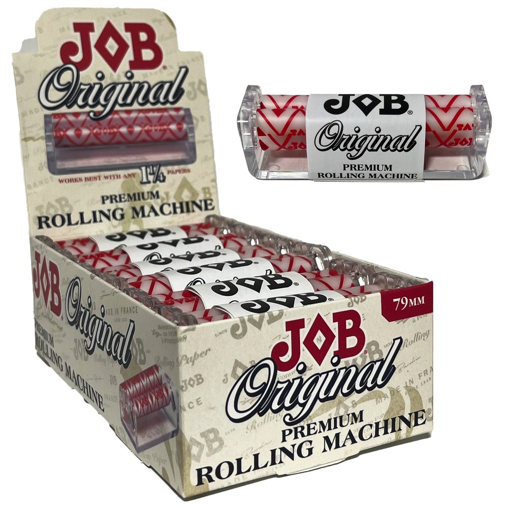 JOB 79mm Cigarette Rolling Machines - 12 Pack