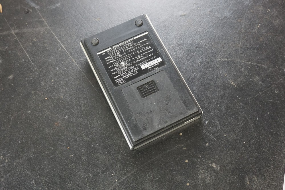 Unisonic 1011 Calculator