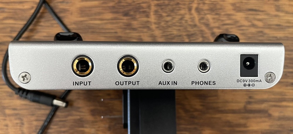 MOOER PE100 Multi-effects Processor Guitar Effect Pedal 40 Drum Patterns L5N4