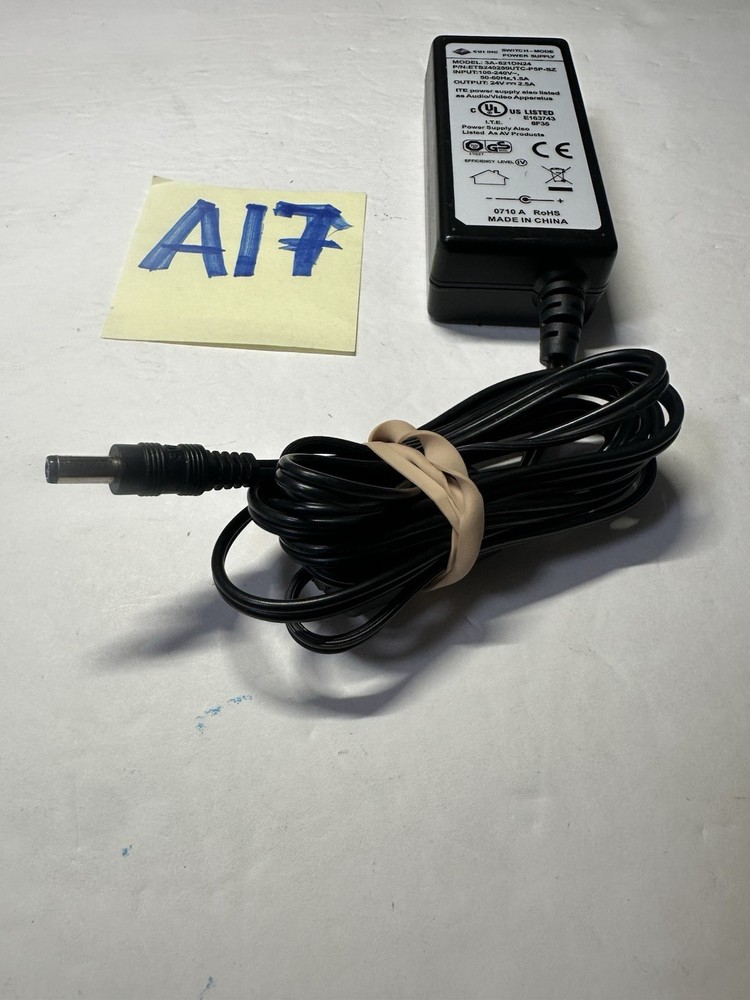 ENG 24V Power Supply 3A-621DN24 W/O Wall Cable