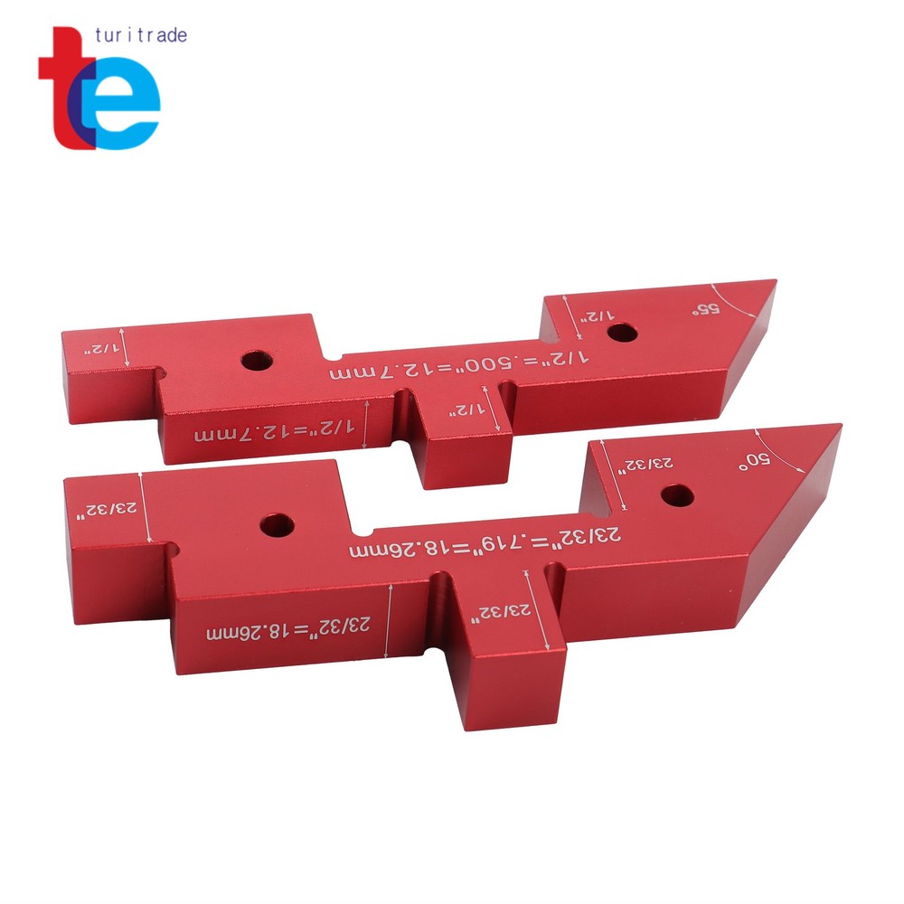 Setup Blocks Woodworking 14 Pcs Precision Aluminum Router Table Setup Bars