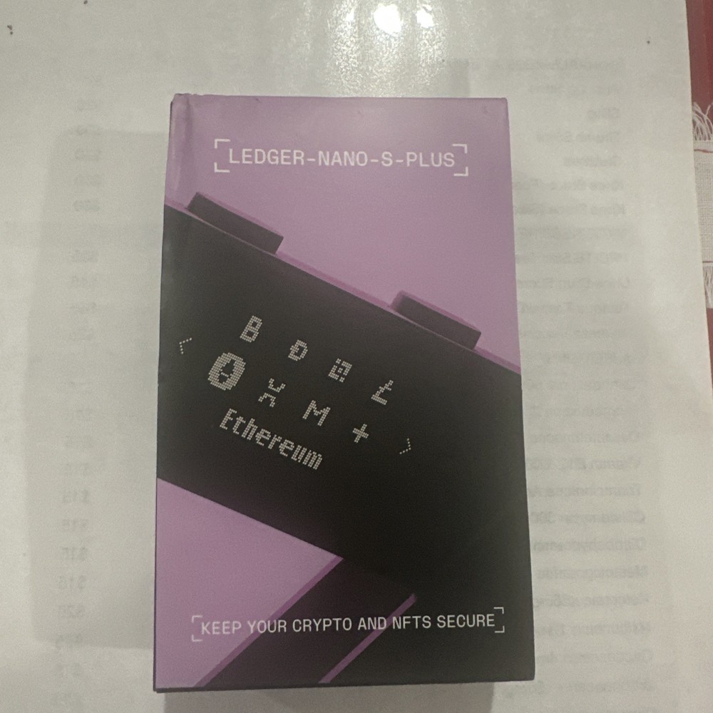 Ledger - Nano S Plus Crypto Hardware Wallet