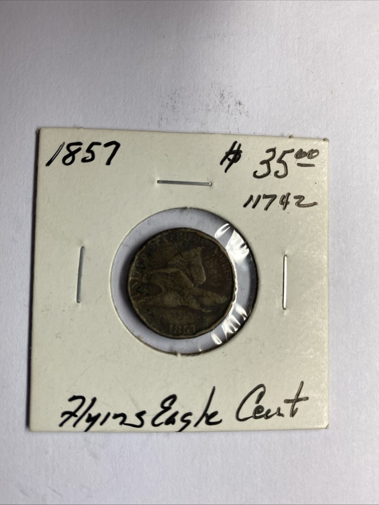 1857  Flying Eagle Cent