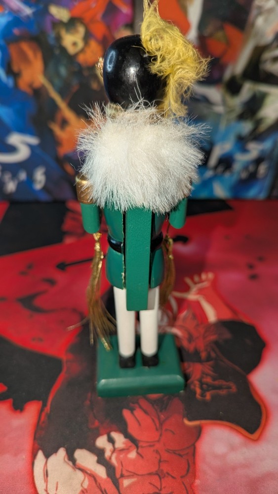 Chritmas Tree Shops 7" Inch Nutcracker W/ Cymbals