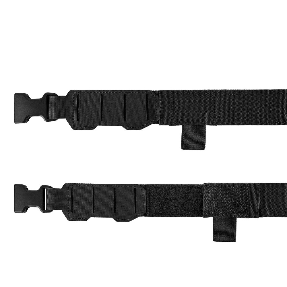 Krydex Tactical Chest Rig Shoulder Strap with MOLLE Panel Add-on Loading System