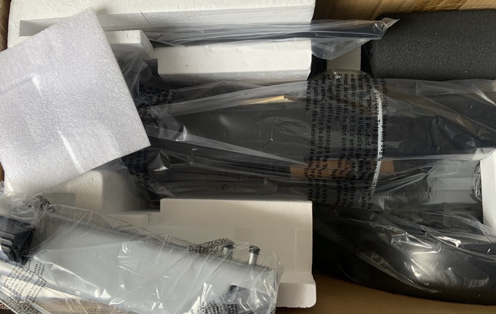 ➿ BOWFLEX select tech 3.1s Bench 100924 Black 🆕 Distressed Box