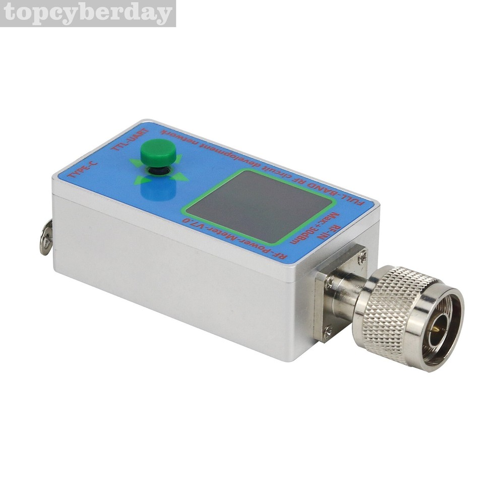 N-Type RF Power Meter V7 10GHz Type-C Full-band RF Circuit Development Network