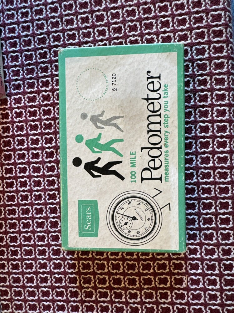 Sears 100 mile pedometer Model 230