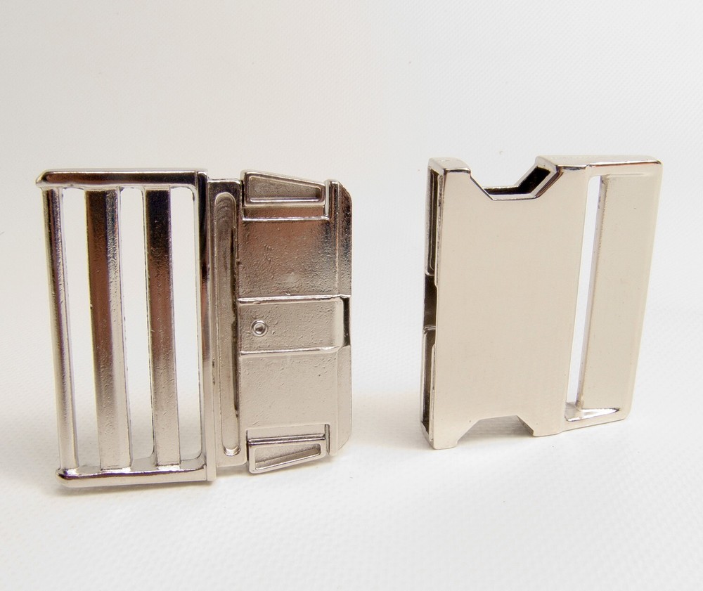 Quick Release Buckle, Metal Designed for 2" Inch Webbing
