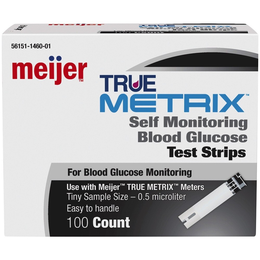 200 TRUE Metrix Diabetic Test Strips Exp 2/2027
