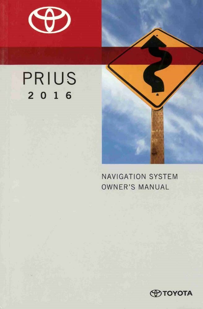 2016 Toyota Prius Owner's Manual