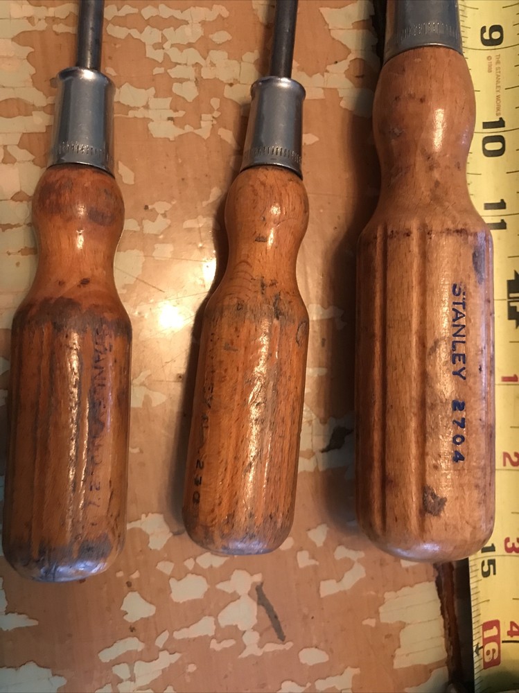 Stanley vintage screwdriver Set