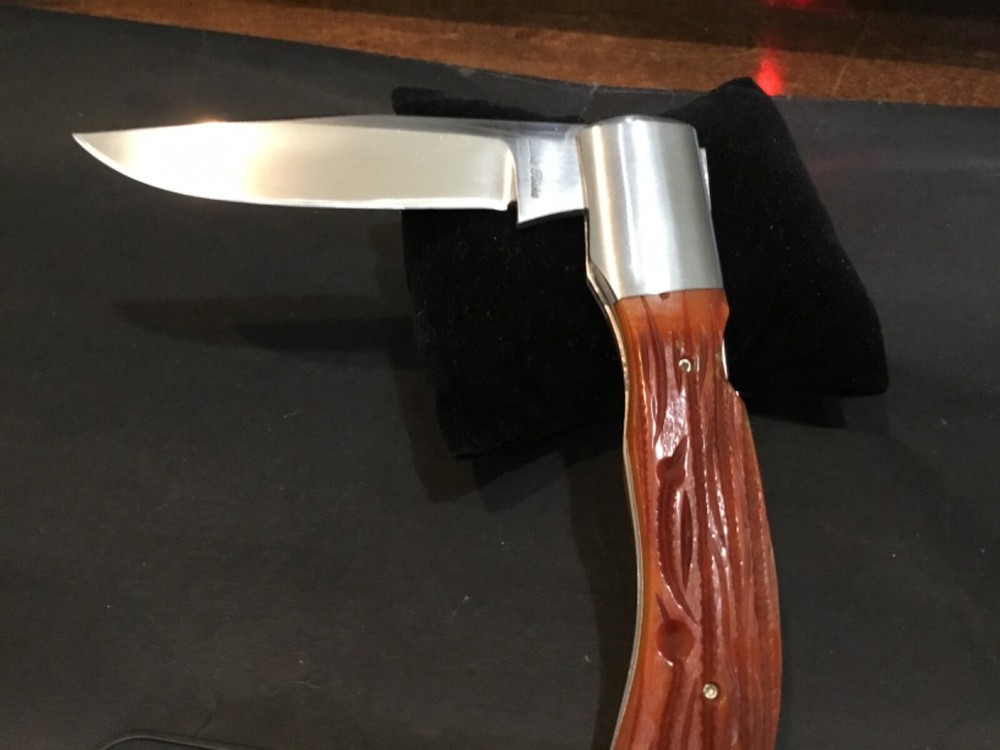 Custom Dave Ricke Lockback like Slipjoint Folder knife