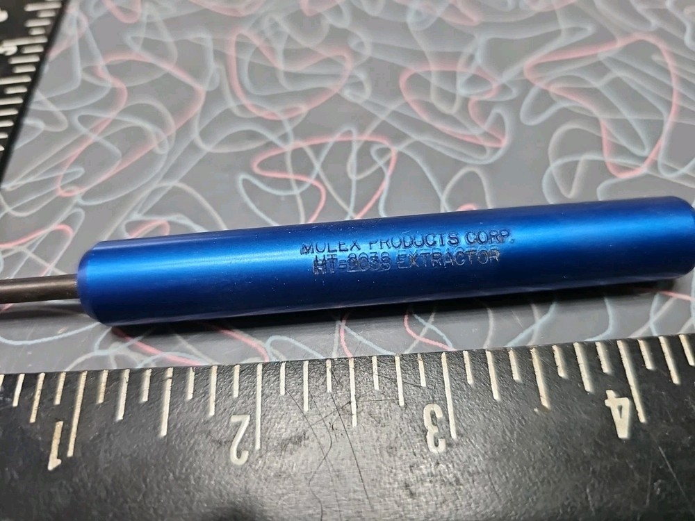 Vintage Molex HT-2038 pin extractor tool