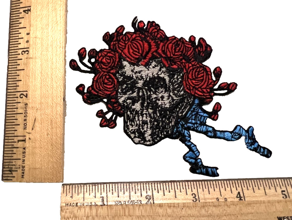 Grateful Dead - BERTHA ~ Embroidered Patch