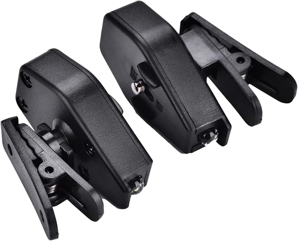 Dual LED Clip-On Eyeglass Lights for Reading & Night Activities